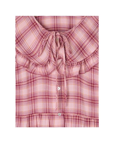 Camisa Silbon Blusacuello Bobo Cuadros