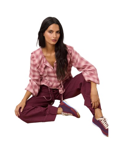Camisa Silbon Blusacuello Bobo Cuadros