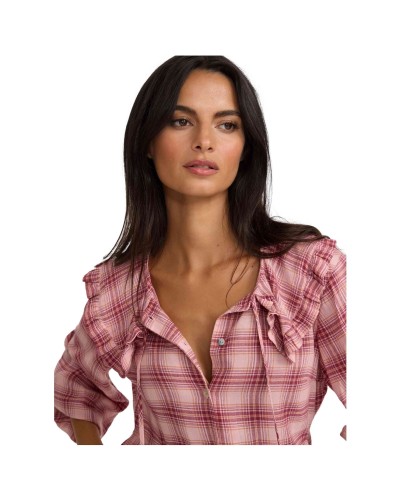 Camisa Silbon Blusacuello Bobo Cuadros