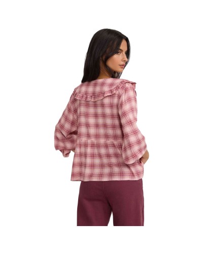 Camisa Silbon Blusacuello Bobo Cuadros