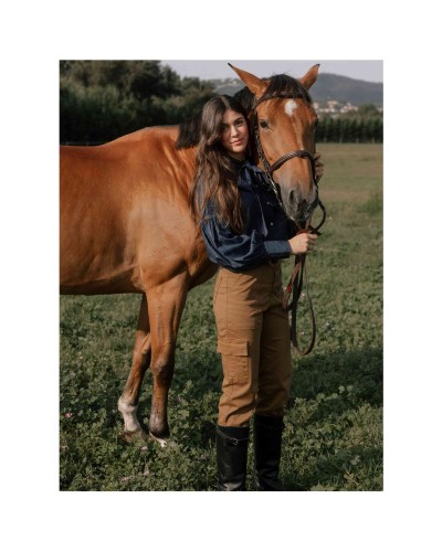 Pantalon Largo Silbon Pantalon Cargo