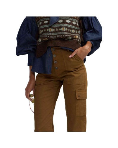 Pantalon Largo Silbon Pantalon Cargo