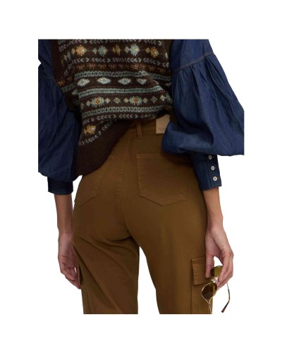 Pantalon Largo Silbon Pantalon Cargo