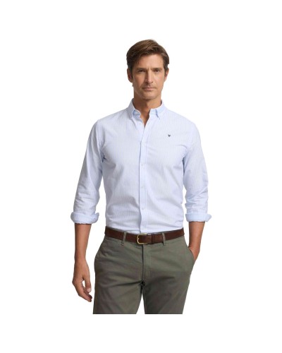 Camisa Silbon Camisa Sport Oxford Rayas