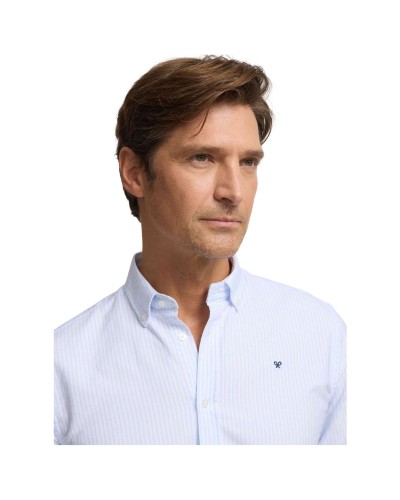 Camisa Silbon Camisa Sport Oxford Rayas