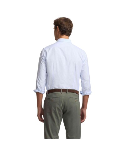 Camisa Silbon Camisa Sport Oxford Rayas