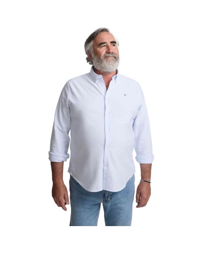 Camisa Silbon Camisa Sport Oxford Rayas