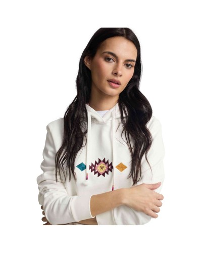 Sudadera Silbon Sudadera Wooman Capucha Ikat