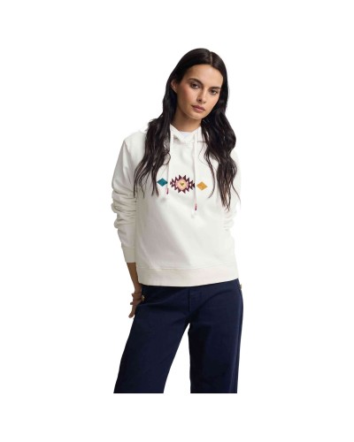 Sudadera Silbon Sudadera Wooman Capucha Ikat