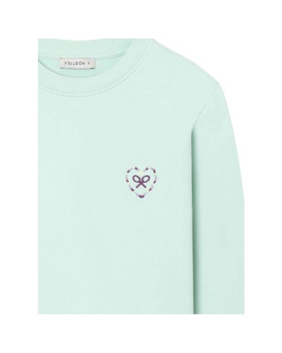 Sudadera Silbon Sudadera Woman Corazon Love