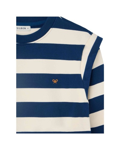 Sudadera Silbon Sudadera Woman Hombreras