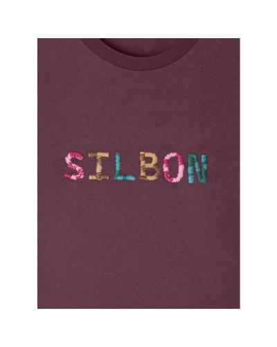 Camiseta Silbon Camiseta Woman Silbon Garabateado