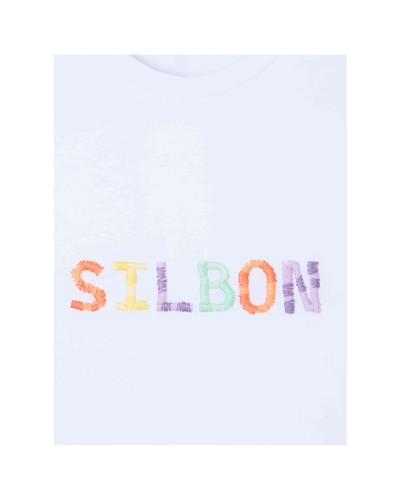 Camiseta Silbon Camiseta Woman Silbon Garabateado