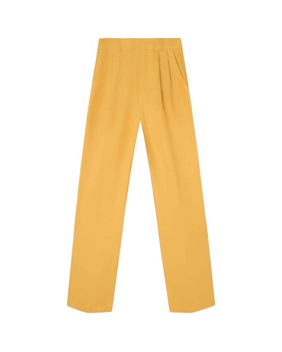 Pantalon Largo Silbon Pantalon Recto