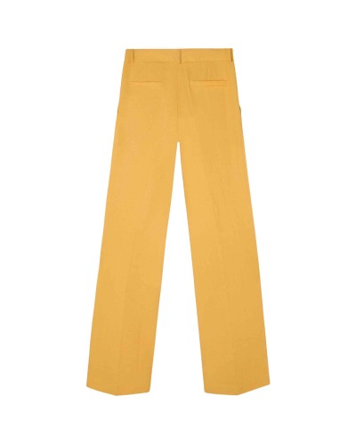 Pantalon Largo Silbon Pantalon Recto