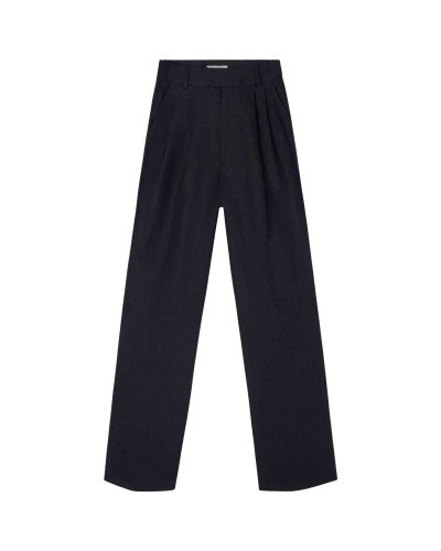 Pantalon Largo Silbon Pantalon Lino