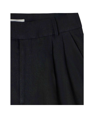 Pantalon Largo Silbon Pantalon Lino