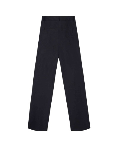 Pantalon Largo Silbon Pantalon Lino