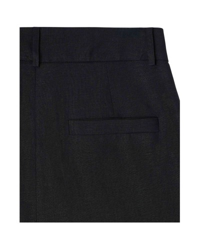Pantalon Largo Silbon Pantalon Lino