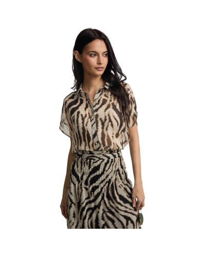 Falda Silbon Falda Larga Estampado Animal Print