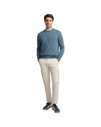 Jersei Silbon Jersey Liso Cuello Caja