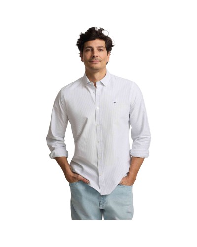 Camisa Silbon Camisa Sport Oxford Rayas