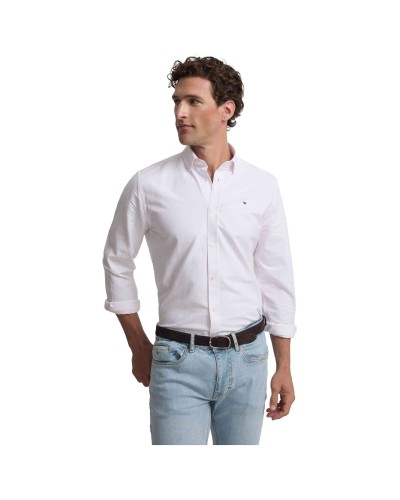 Camisa Silbon Camisa Sport Oxford Rayas