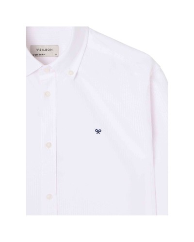 Camisa Silbon Camisa Sport Oxford Rayas