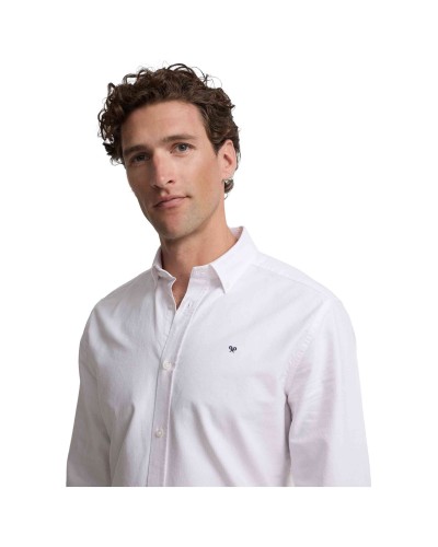 Camisa Silbon Camisa Sport Oxford Rayas