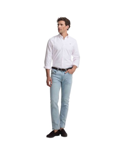 Camisa Silbon Camisa Sport Oxford Rayas