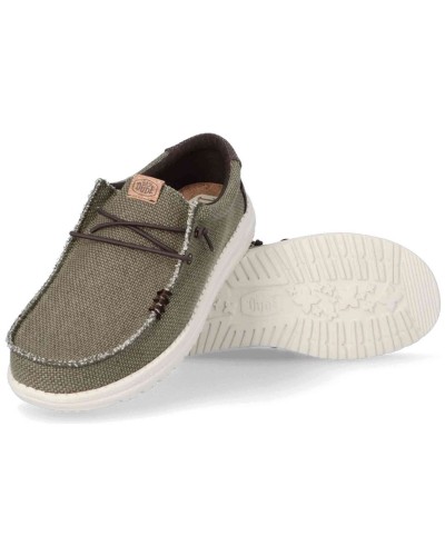 Zapatos Hey Dude Wally Braided