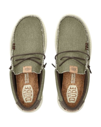 Zapatos Hey Dude Wally Braided