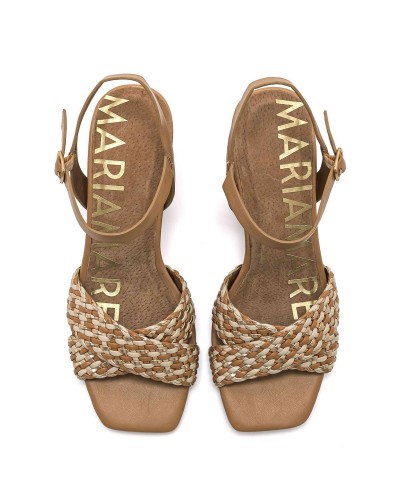 Sandalias Mariamare Sandalia Tacon