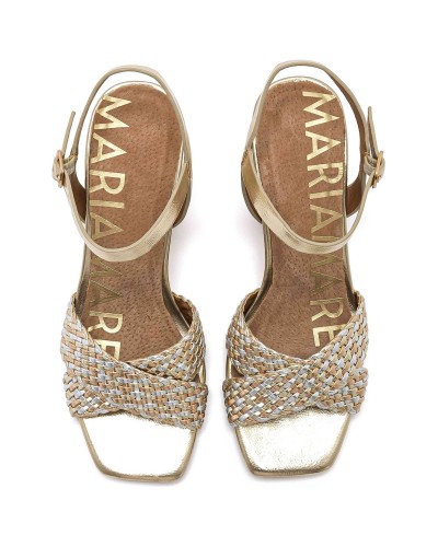 Sandalias Mariamare Sandalia Tacon