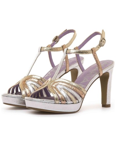 Sandalias Mariamare Sandalia Tacon Alto