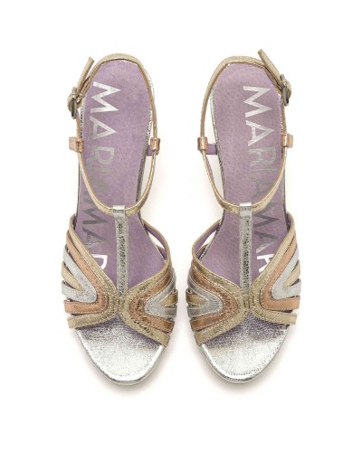 Sandalias Mariamare Sandalia Tacon Alto