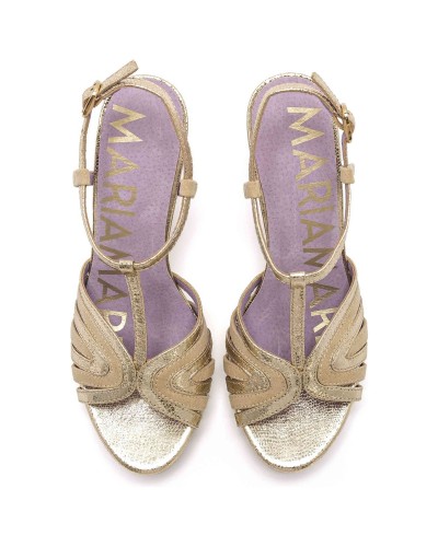 Sandalias Mariamare Sandalia Tacon Alto