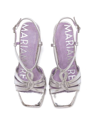 Sandalias Maria Mare Soft Metal