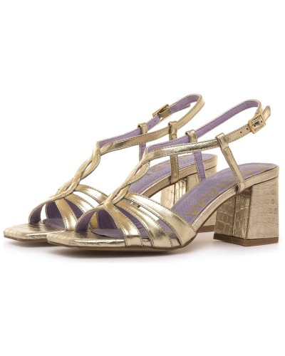 Sandalias Maria Mare Soft Metal