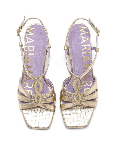 Sandalias Maria Mare Soft Metal