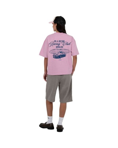 Camiseta Prohibited In A Rush Tee Rose