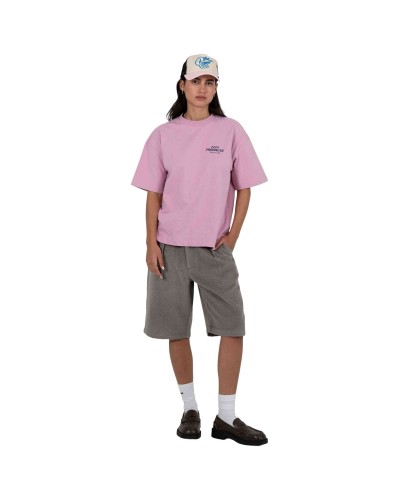 Camiseta Prohibited In A Rush Tee Rose