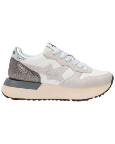 Zapatillas Sun68 Big Stargirl Back Silver