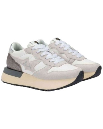 Zapatillas Sun68 Big Stargirl Back Silver
