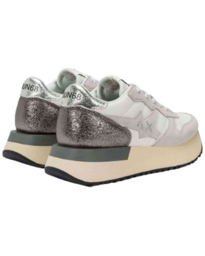 Zapatillas Sun68 Big Stargirl Back Silver