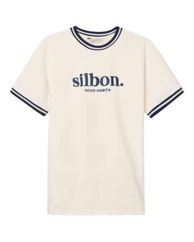 Camiseta Silbon Camiseta Good Habits