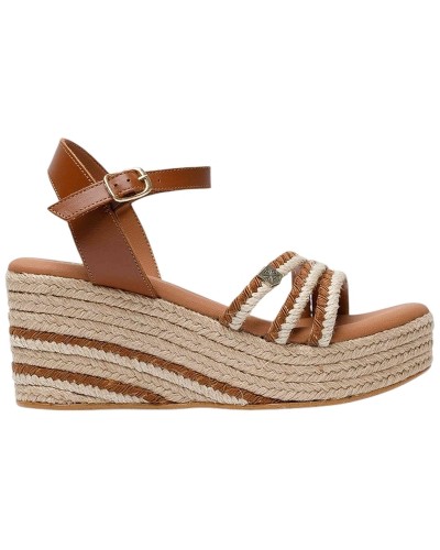 Sandalias Popa Cuña Albany Cuero
