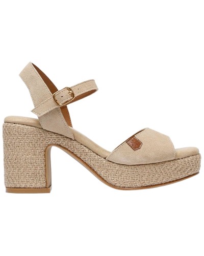 Sandalias Popa Sandalia De Tacon Daira Serraje