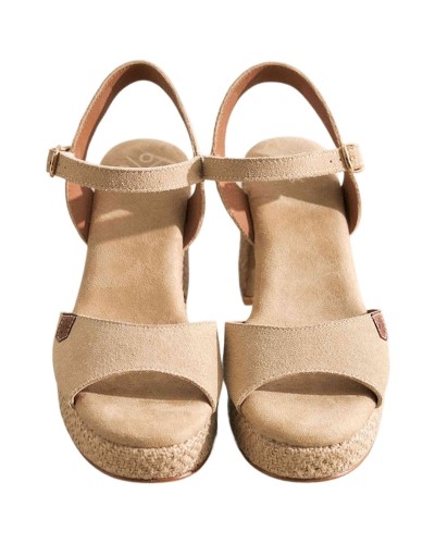 Sandalias Popa Sandalia De Tacon Daira Serraje