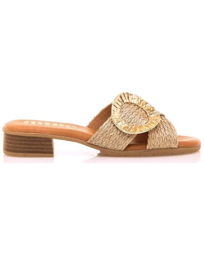 Sandalias Mntg Sandalia Tacon Bajo Mujer